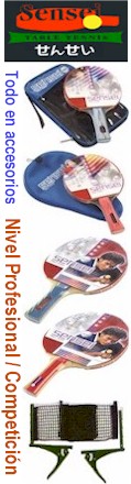 Accesorios Ping Pong nivel Profesional y Competici&oacute;n