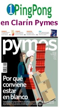 Entrevista en revista Clar�n Pymes