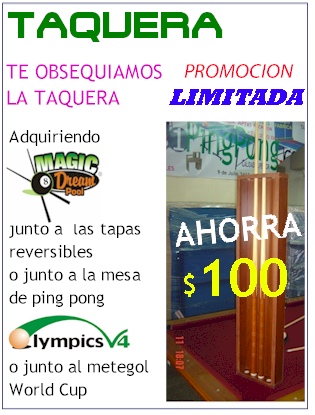 Promoción Mayo