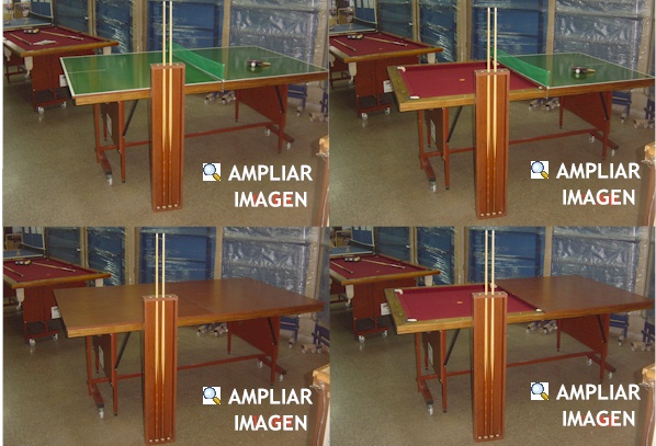 Mesa de pool multifuncional 1pingpong.com fábrica de mesas de ... Mesa multifuncional para comedor