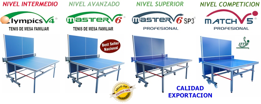 Eleg� tu mesa de ping pong