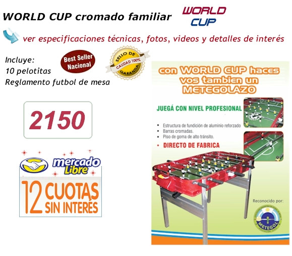 World Cup familiar