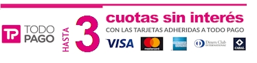 TodoPago: Comprá hasta en 8 cuotas sin interés con tarjetas de crédito
