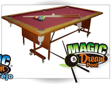 Mesa de Pool Magic Dream