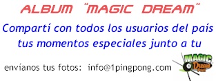 Nueva Seccin: TU ALBUM 2.0 MAGIC DREAM POOL