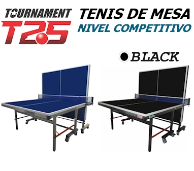 Tenis de mesa Tournament T25
